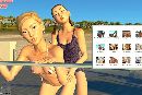 Lesbian strapon porn animation in 3d sex games