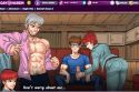 Gay harem mobile sex game with blowjobs