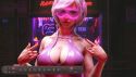 Pink bikini slut in Cybersluts2069 world