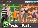 Sexy clothes for 3D models from adult forum