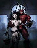 Kingdom of Evil 3D porn with whore slut