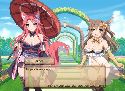 Beautiful hentai elves seduce in online hentai games