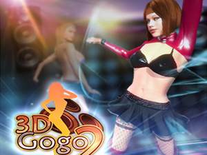3D Gogo 2 lap dance simulator
