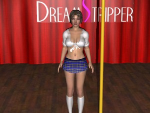 3D Virtual Stripper