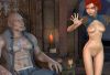 Sexy cartoon elf porn game with monsters