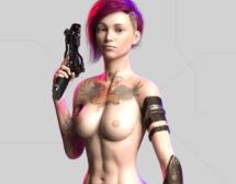 Free sex games for mobile CyberSluts 2069