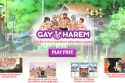 Gay harem mobile game with gays