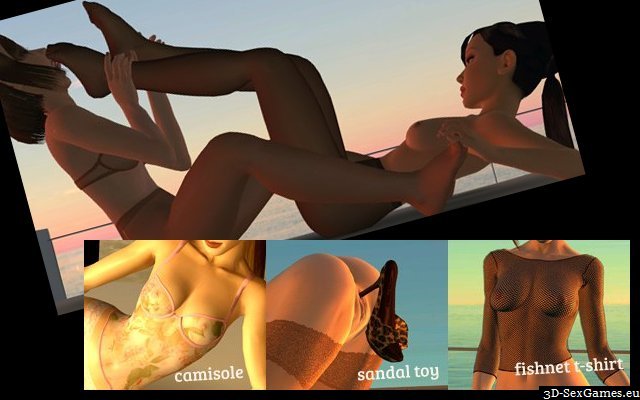 3d Lesbian Feet - Foot fetish games download | Feet porn games