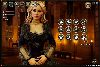 Rpg sex game with nasty girl wearing a tight corset