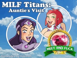 Milf Titans MILF porn game