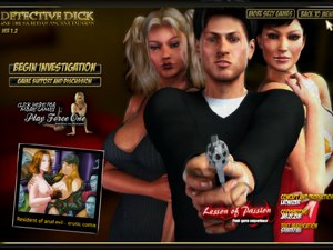 Detective dick mobile sex game