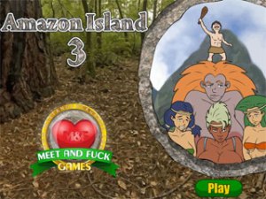 Amazon Island 3 exotic porn game