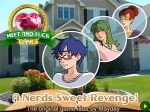 A Nerd's Sweet Revenge free erotic game