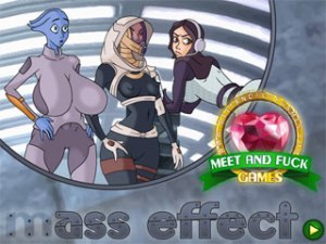 Ass Effect erotic flash game