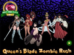 Queen's Blade free porn game