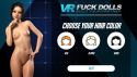 Customize girl in realistic sex game