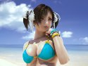Busty Asian bikini girl from Japan sex