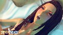 Virtual girl orgasm in multiplayer 3DXChat game