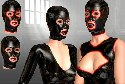 Latex sex in multiplayer fetish AChat porn simulation