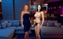 City of Sin 3D with sexy lesbians