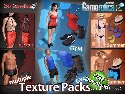 New textures and clothes from 3D sex games