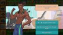 Black gay with big cock in Nutaku LGBTQ game