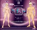 Naked sexual avatars in MNF Club online fuck games
