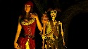 Download Pirate Jessica with a bad girl and skeleton